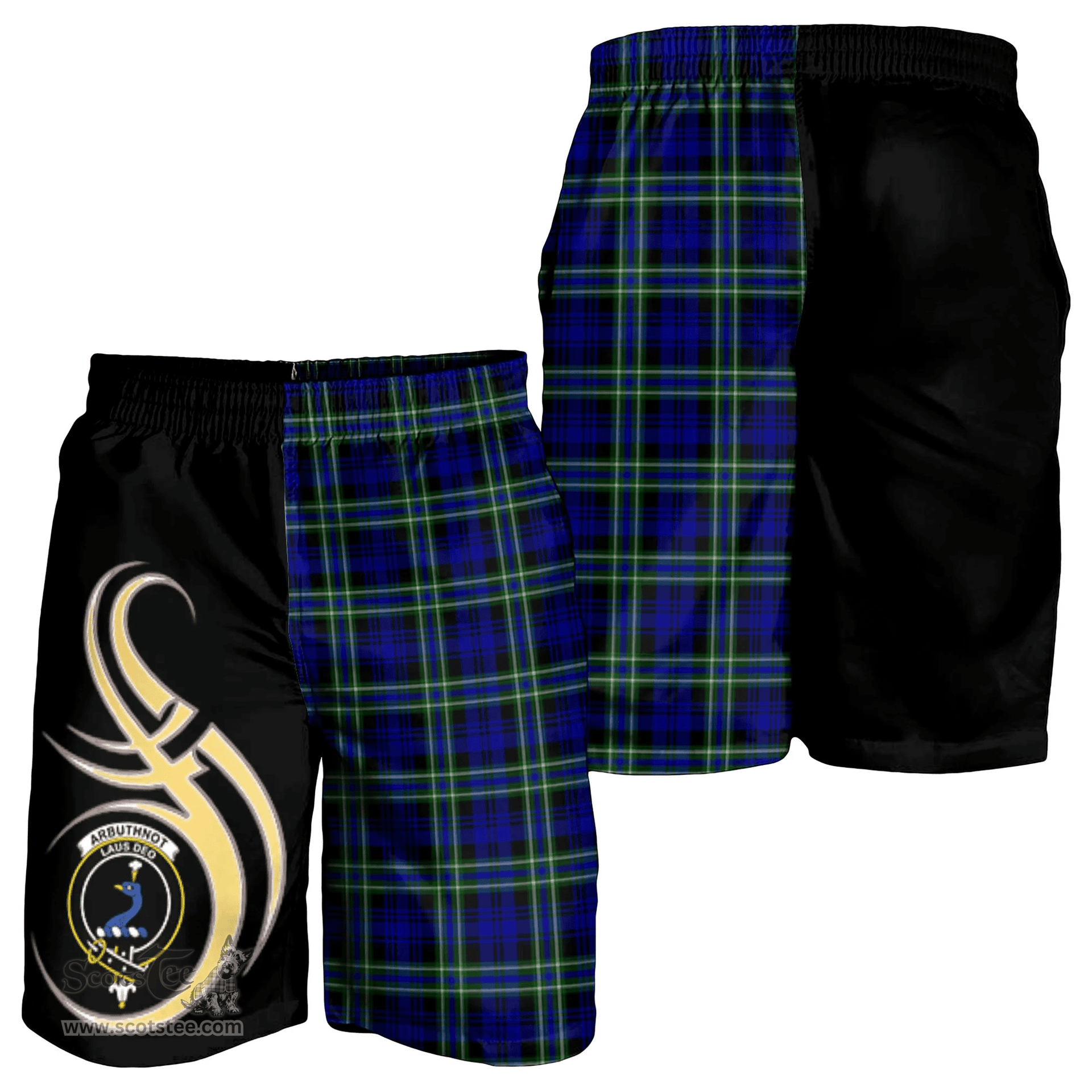 Arbuthnot Modern Clan Believe In Me Men Short K23