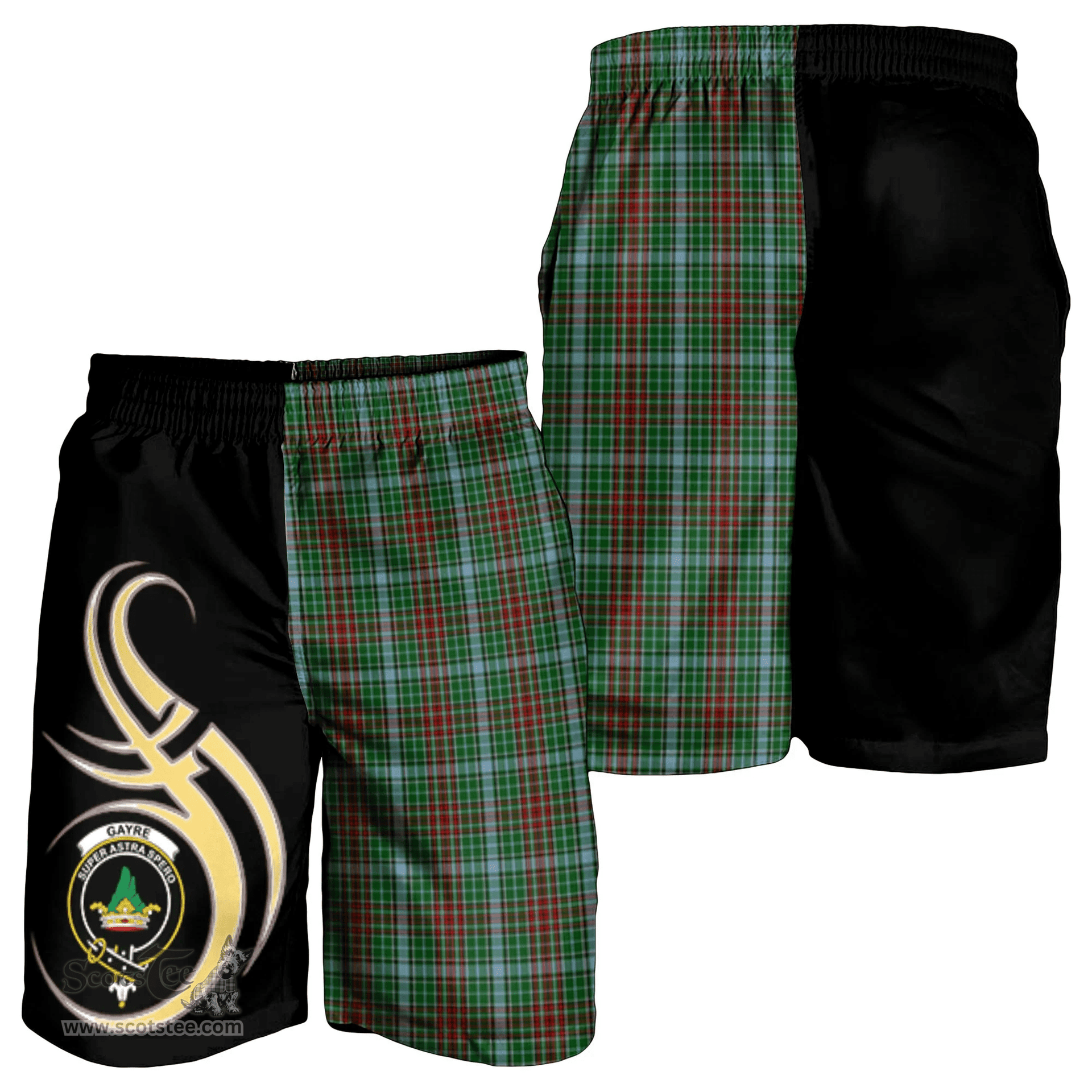 Gayre Clan Believe In Me Men Short K23