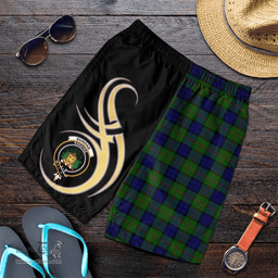 Dundas Modern Clan Believe In Me Men Short K23