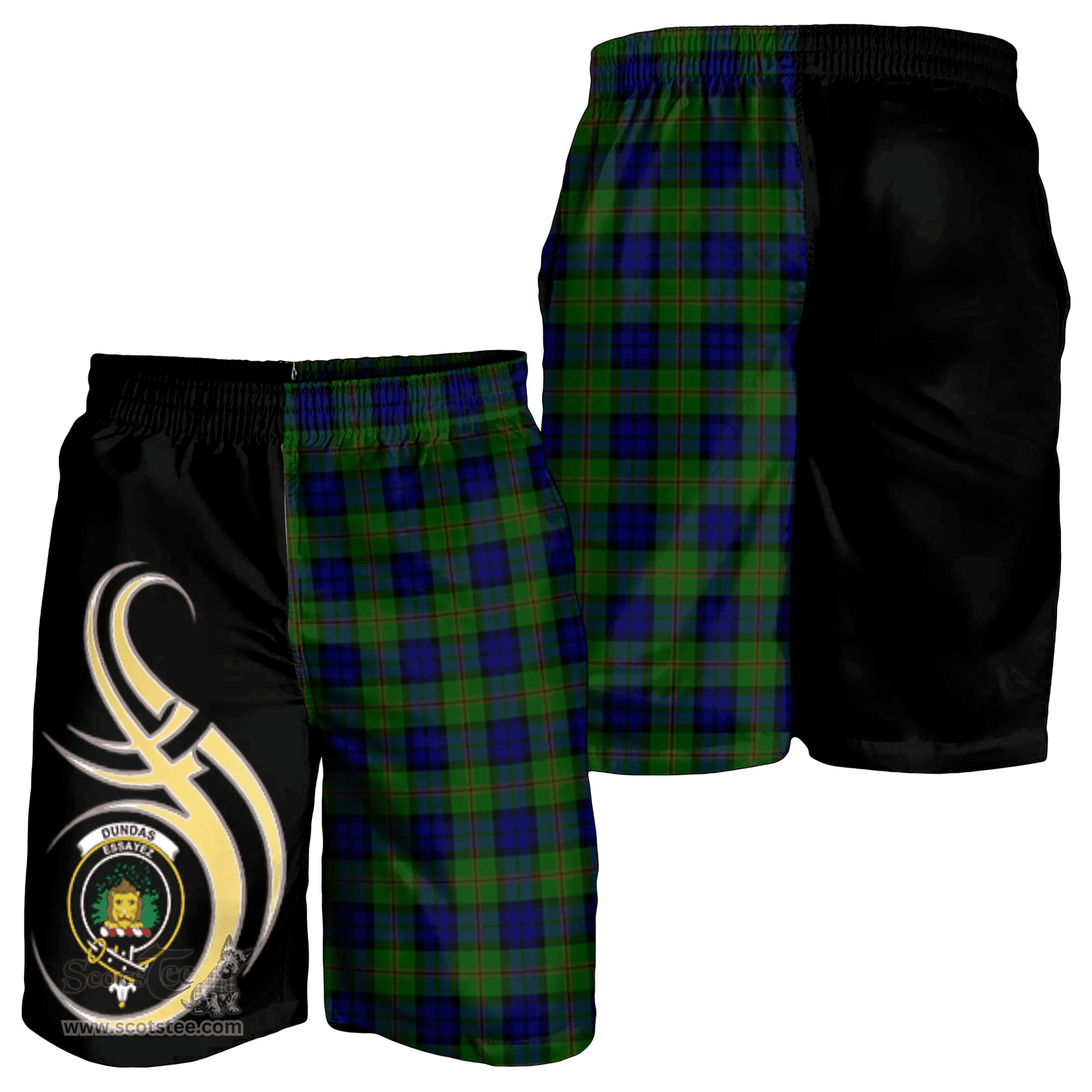 Dundas Modern Clan Believe In Me Men Short K23
