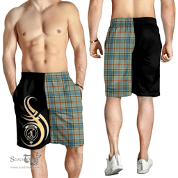 Balfour Blue Clan Believe In Me Men Short K23