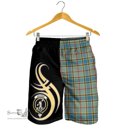 Balfour Blue Clan Believe In Me Men Short K23