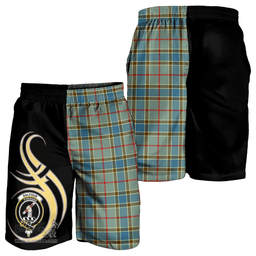 Balfour Blue Clan Believe In Me Men Short K23