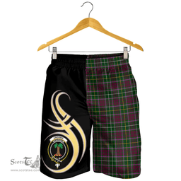 Crosbie Clan Believe In Me Men Short K23