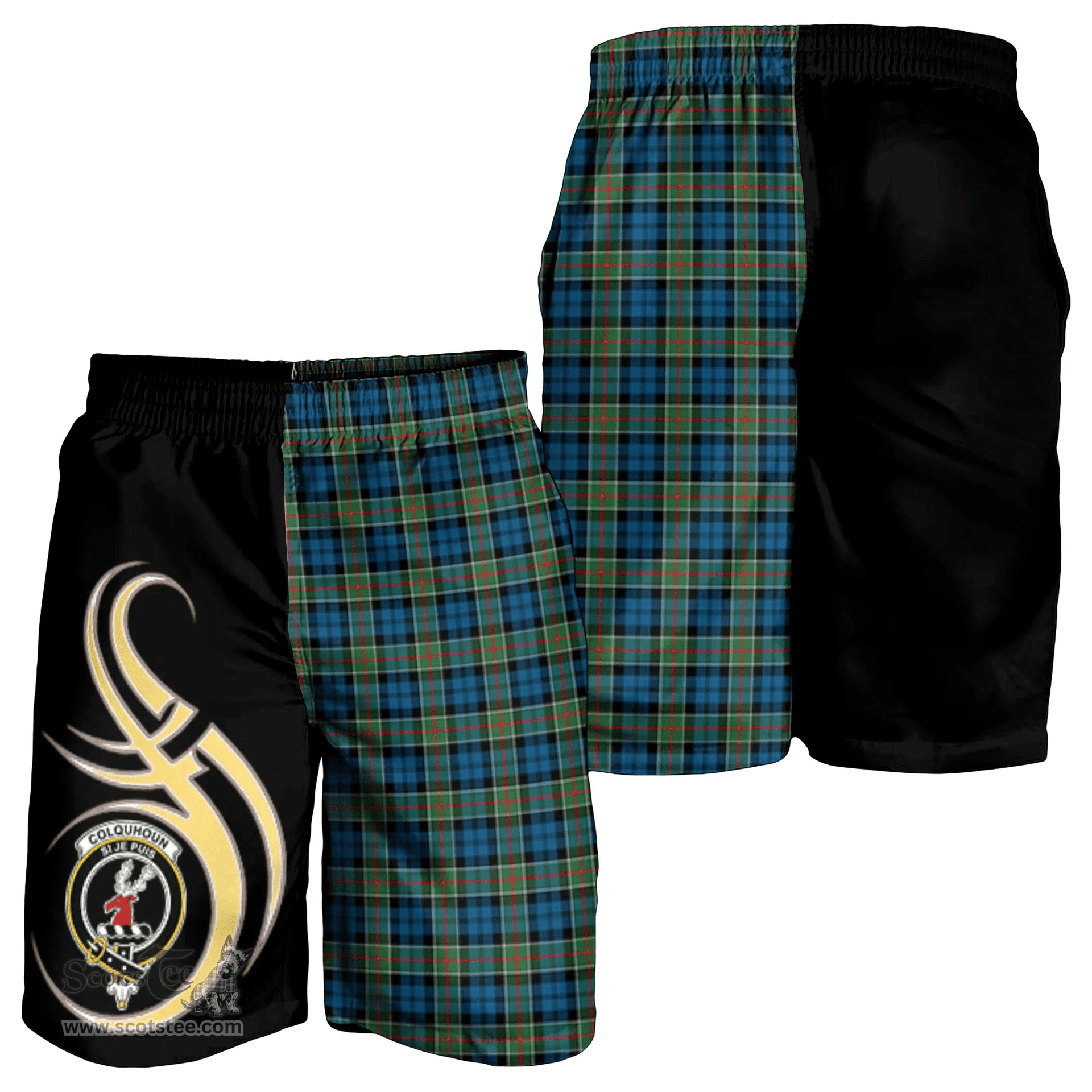 Colquhoun Ancient Clan Believe In Me Men Short K23