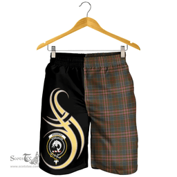 Kennedy Weathered Clan Believe In Me Men Short K23