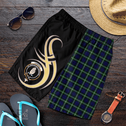 Lamont Modern Clan Believe In Me Men Short K23