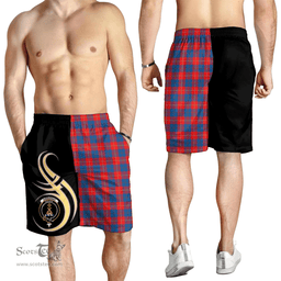 Galloway Red Clan Believe In Me Men Short K23