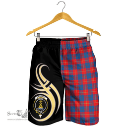 Galloway Red Clan Believe In Me Men Short K23