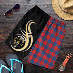 Galloway Red Clan Believe In Me Men Short K23
