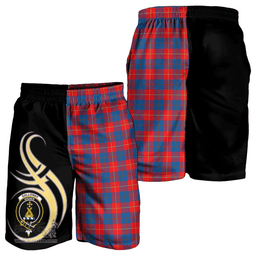 Galloway Red Clan Believe In Me Men Short K23