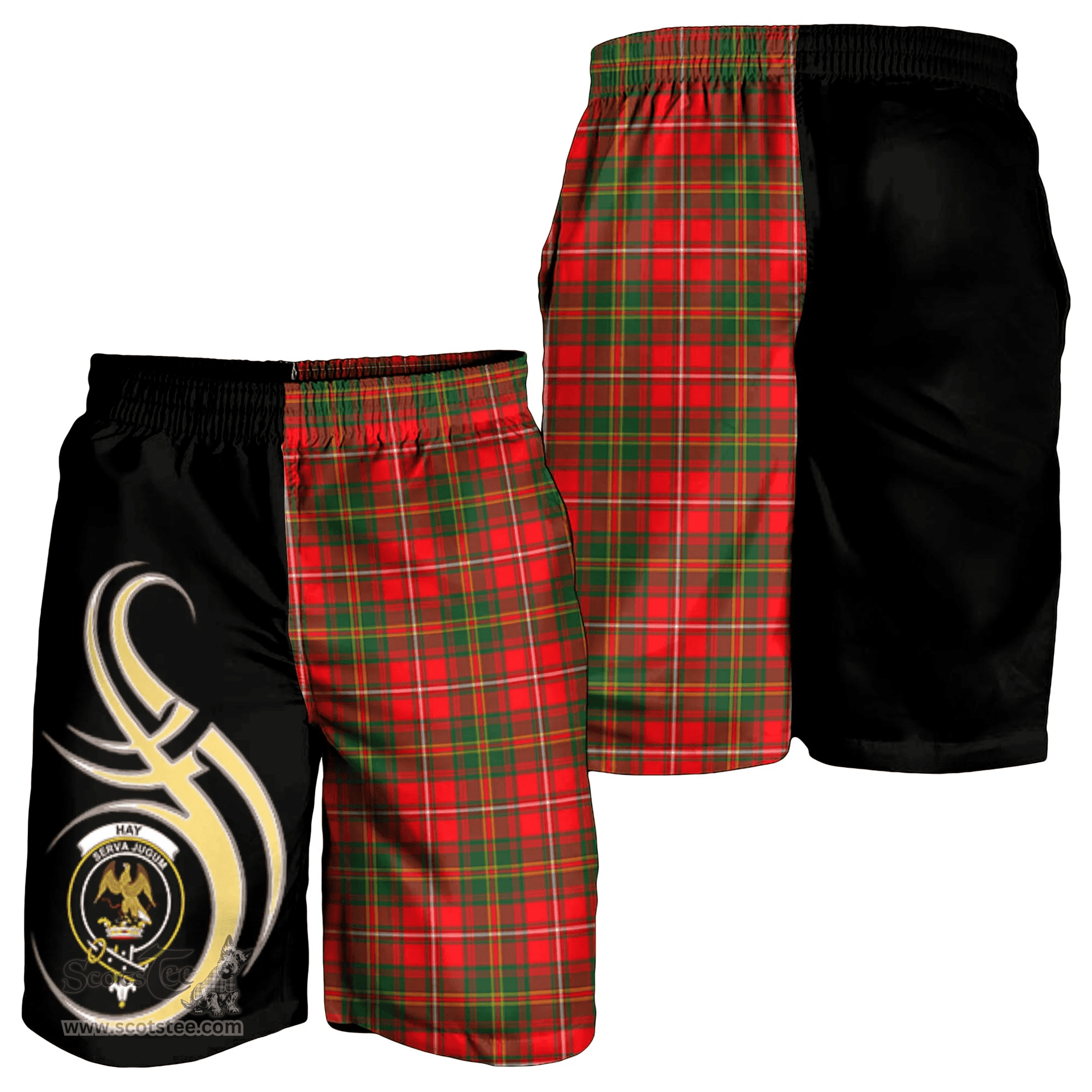 Hay Modern Clan Believe In Me Men Short K23