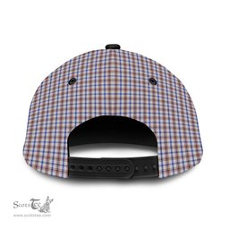 Scottish Boswell Family Crest In Me Style Tartan Cap ScotsTee Shop - Tartan Plaid - scotstee.com