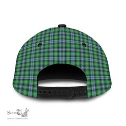 Scottish Arbuthnot Ancient Family Crest In Me Style Tartan Cap ScotsTee Shop - Tartan Plaid - scotstee.com