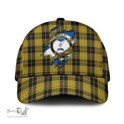 Scottish Barclay Dress Family Crest In Me Style Tartan Cap ScotsTee Shop - Tartan Plaid - scotstee.com