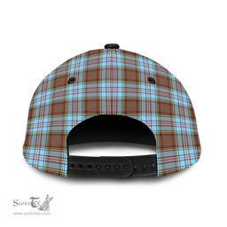 Scottish Anderson Ancient Family Crest In Me Style Tartan Cap ScotsTee Shop - Tartan Plaid - scotstee.com