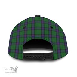 Scottish Armstrong Family Crest In Me Style Tartan Cap ScotsTee Shop - Tartan Plaid - scotstee.com