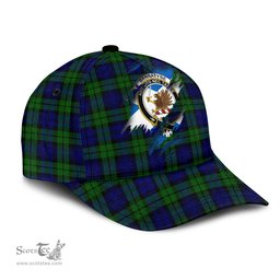 Scottish Bannatyne Family Crest In Me Style Tartan Cap ScotsTee Shop - Tartan Plaid - scotstee.com
