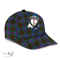 Scottish Brodie Hunting Modern Family Crest In Me Style Tartan Cap ScotsTee Shop - Tartan Plaid - scotstee.com