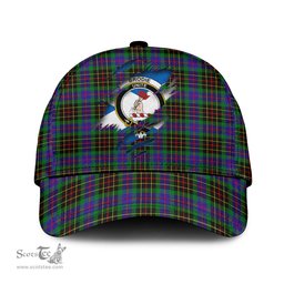 Scottish Brodie Hunting Modern Family Crest In Me Style Tartan Cap ScotsTee Shop - Tartan Plaid - scotstee.com