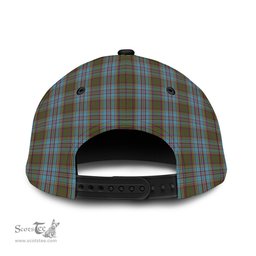 Scottish Anderson Family Crest In Me Style Tartan Cap ScotsTee Shop - Tartan Plaid - scotstee.com