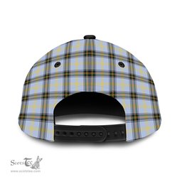 Scottish Bell Family Crest In Me Style Tartan Cap ScotsTee Shop - Tartan Plaid - scotstee.com