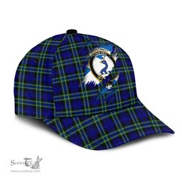Scottish Arbuthnot Modern Family Crest In Me Style Tartan Cap ScotsTee Shop - Tartan Plaid - scotstee.com