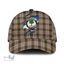 Scottish Anderson Dress Family Crest In Me Style Tartan Cap ScotsTee Shop - Tartan Plaid - scotstee.com