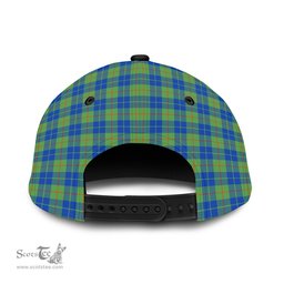 Scottish Barclay Hunting Ancient Family Crest In Me Style Tartan Cap ScotsTee Shop - Tartan Plaid - scotstee.com