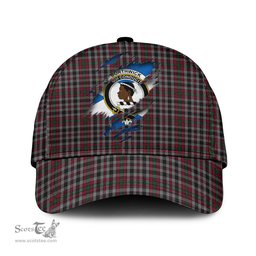 Scottish Borthwick Family Crest In Me Style Tartan Cap ScotsTee Shop - Tartan Plaid - scotstee.com