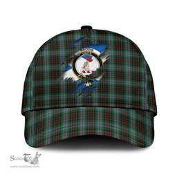 Scottish Brodie Hunting Family Crest In Me Style Tartan Cap ScotsTee Shop - Tartan Plaid - scotstee.com
