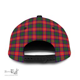 Scottish Belshes Family Crest In Me Style Tartan Cap ScotsTee Shop - Tartan Plaid - scotstee.com