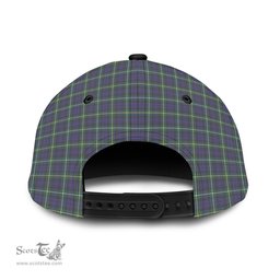 Scottish Campbell Argyll Modern Family Crest In Me Style Tartan Cap ScotsTee Shop - Tartan Plaid - scotstee.com