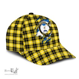 Scottish Barclay Dress Modern Family Crest In Me Style Tartan Cap ScotsTee Shop - Tartan Plaid - scotstee.com