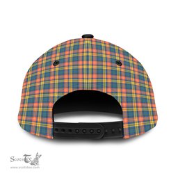 Scottish Buchanan Ancient Family Crest In Me Style Tartan Cap ScotsTee Shop - Tartan Plaid - scotstee.com