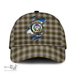 Scottish Buchanan Dress Family Crest In Me Style Tartan Cap ScotsTee Shop - Tartan Plaid - scotstee.com