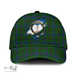 Scottish Henderson Modern Family Crest In Me Style Tartan Cap ScotsTee Shop - Tartan Plaid - scotstee.com