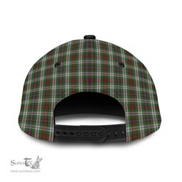 Scottish Fraser Hunting Dress Family Crest In Me Style Tartan Cap ScotsTee Shop - Tartan Plaid - scotstee.com