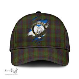 Scottish Cunningham Hunting Modern Family Crest In Me Style Tartan Cap ScotsTee Shop - Tartan Plaid - scotstee.com
