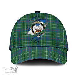 Scottish Duncan Ancient Family Crest In Me Style Tartan Cap ScotsTee Shop - Tartan Plaid - scotstee.com