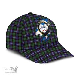 Scottish Galbraith Modern Family Crest In Me Style Tartan Cap ScotsTee Shop - Tartan Plaid - scotstee.com