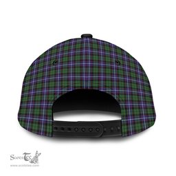 Scottish Galbraith Modern Family Crest In Me Style Tartan Cap ScotsTee Shop - Tartan Plaid - scotstee.com