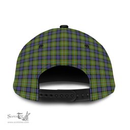 Scottish Ferguson Modern Family Crest In Me Style Tartan Cap ScotsTee Shop - Tartan Plaid - scotstee.com