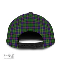Scottish Forsyth Modern Family Crest In Me Style Tartan Cap ScotsTee Shop - Tartan Plaid - scotstee.com