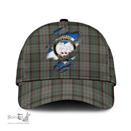 Scottish Cochrane Hunting Family Crest In Me Style Tartan Cap ScotsTee Shop - Tartan Plaid - scotstee.com