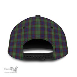 Scottish Cunningham Hunting Family Crest In Me Style Tartan Cap ScotsTee Shop - Tartan Plaid - scotstee.com