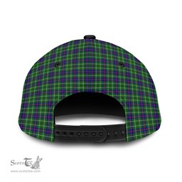 Scottish Duncan Modern Family Crest In Me Style Tartan Cap ScotsTee Shop - Tartan Plaid - scotstee.com
