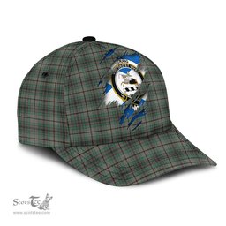 Scottish Craig Family Crest In Me Style Tartan Cap ScotsTee Shop - Tartan Plaid - scotstee.com