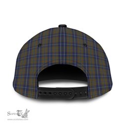 Scottish Douglas Brown Family Crest In Me Style Tartan Cap ScotsTee Shop - Tartan Plaid - scotstee.com