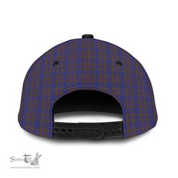 Scottish Elliot Family Crest In Me Style Tartan Cap ScotsTee Shop - Tartan Plaid - scotstee.com